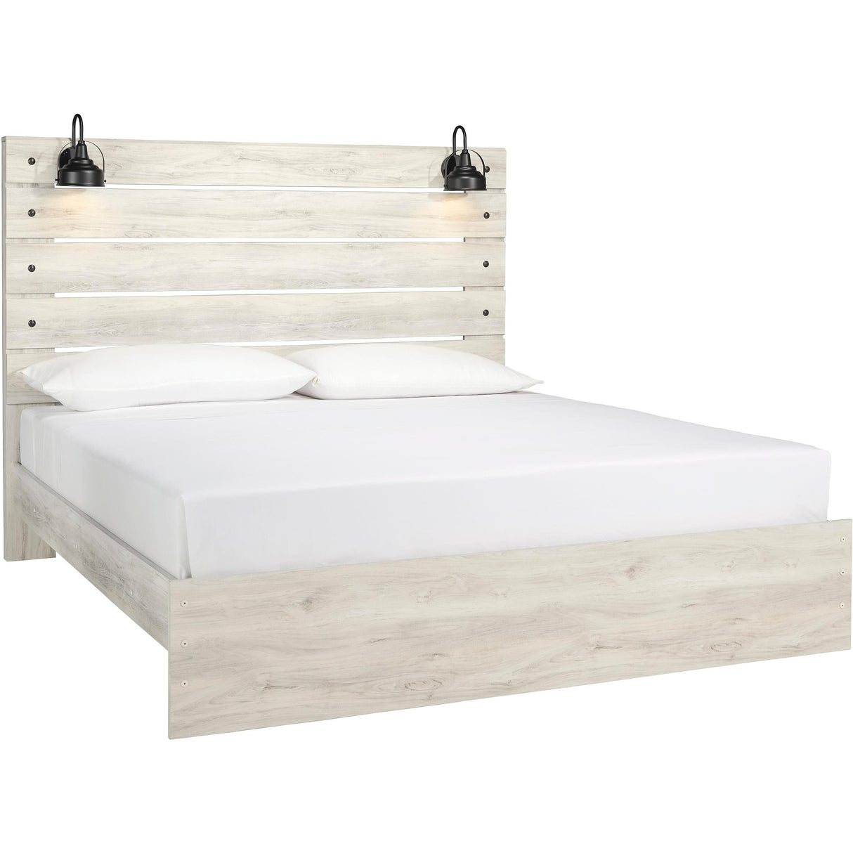 Signature Design by Ashley Cambeck B192B102 8 pc King Panel Bedroom Set IMAGE 2