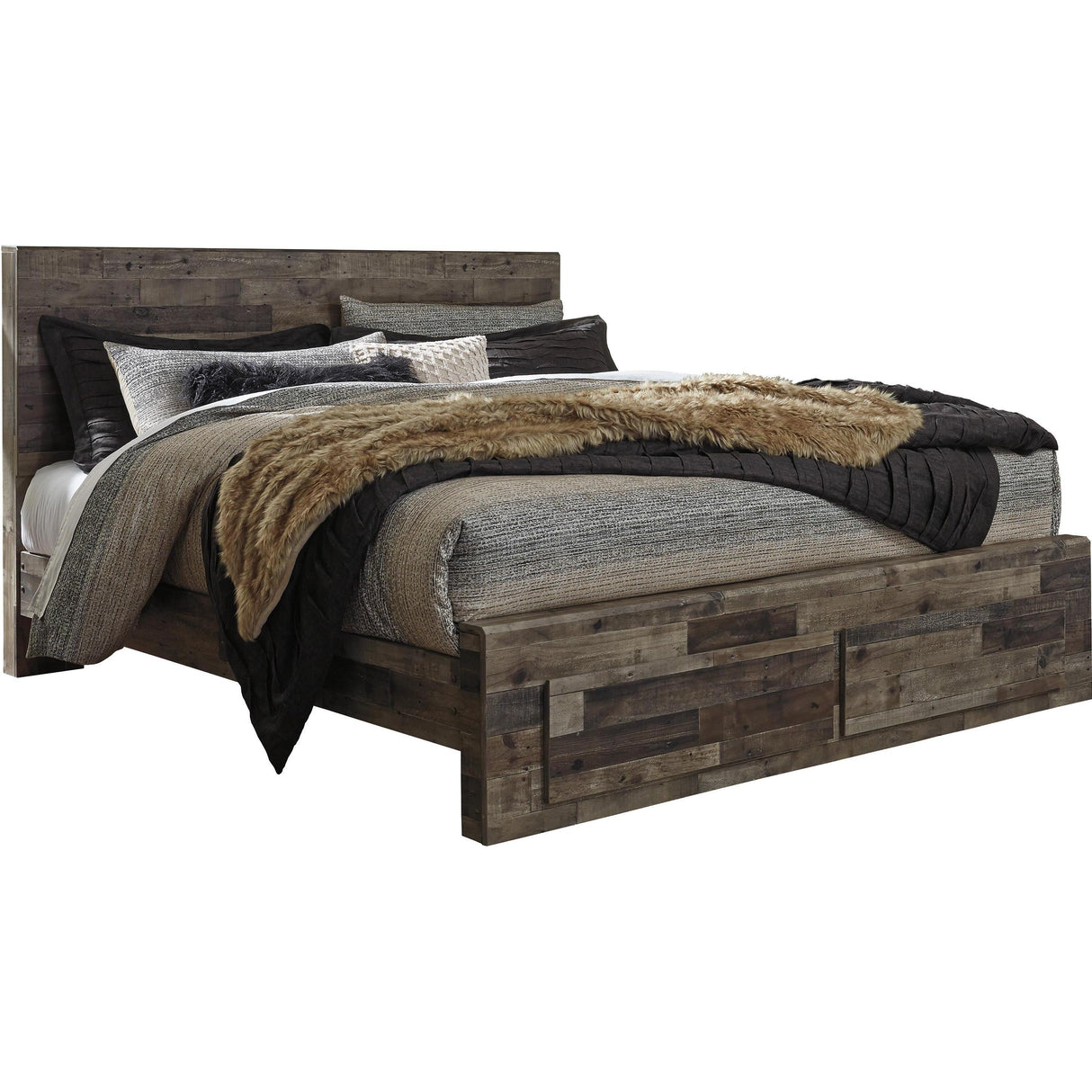 Benchcraft Derekson B200B63 6 pc King Panel Bedroom Set IMAGE 2