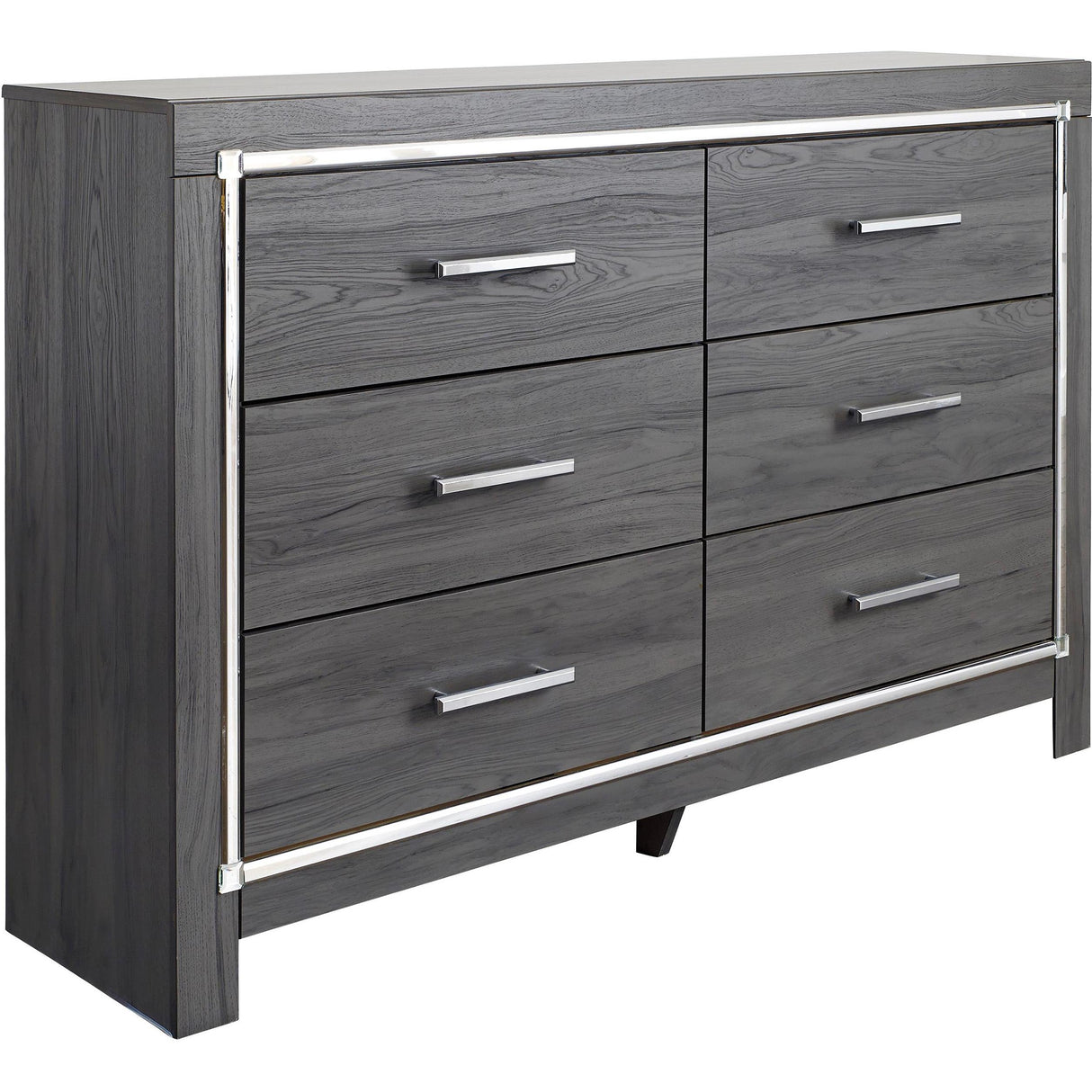 Signature Design by Ashley Lodanna B214B45 8 pc King Panel Bedroom Set IMAGE 3