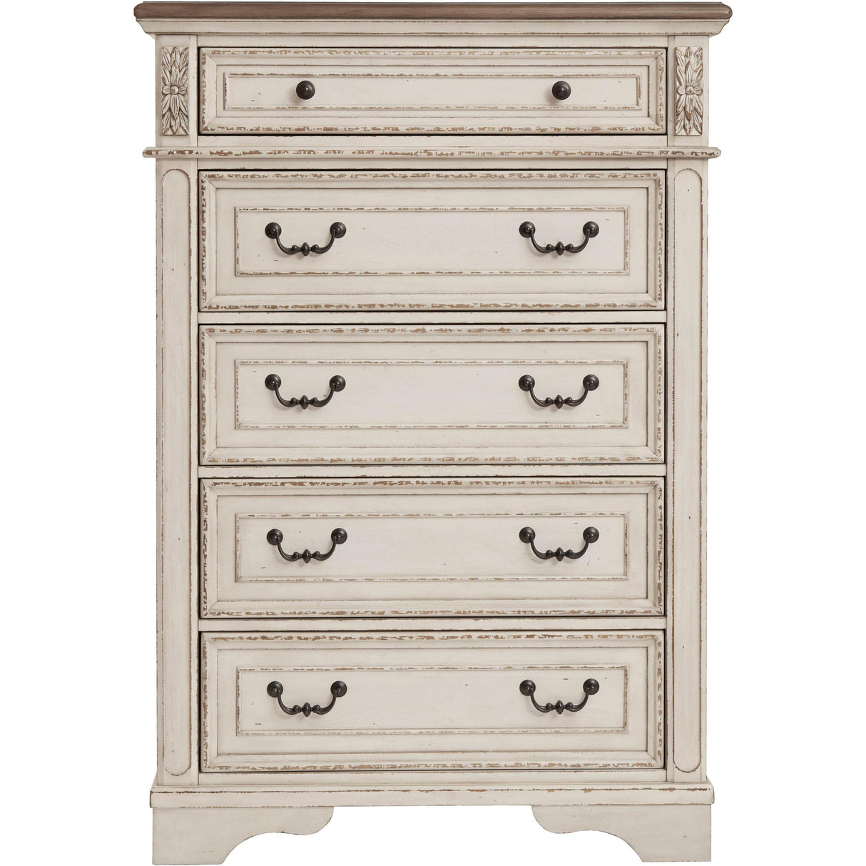 Signature Design by Ashley Realyn B743B25 6 pc California King Upholstered Panel Bedroom Set IMAGE 5