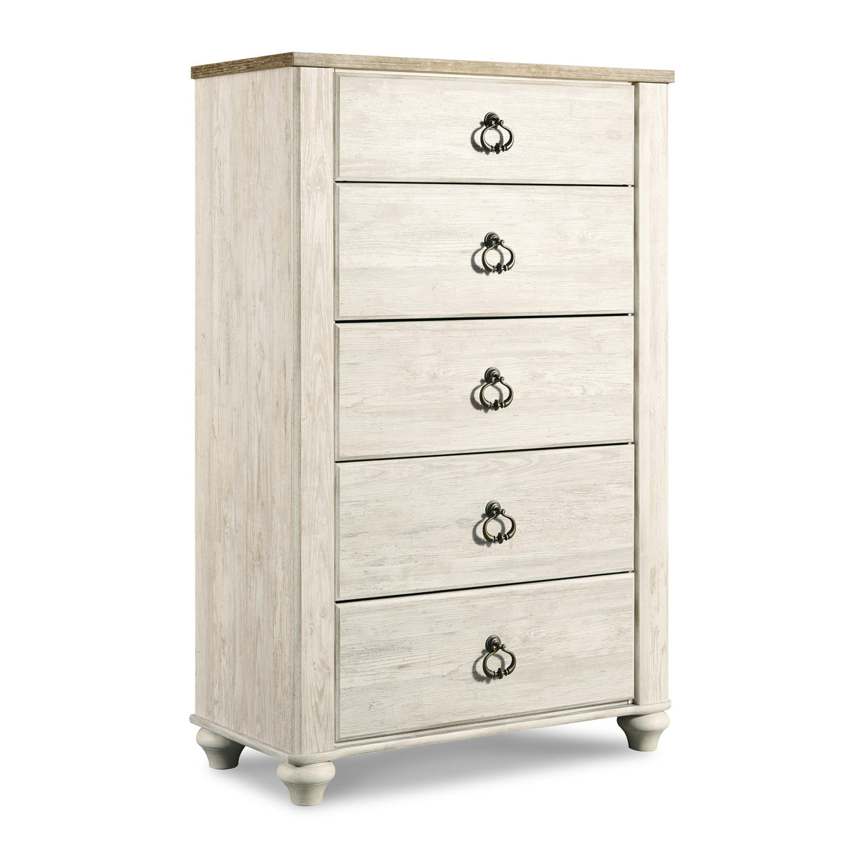 Signature Design by Ashley Willowton B267B45 8 pc King Panel Bedroom Set IMAGE 5