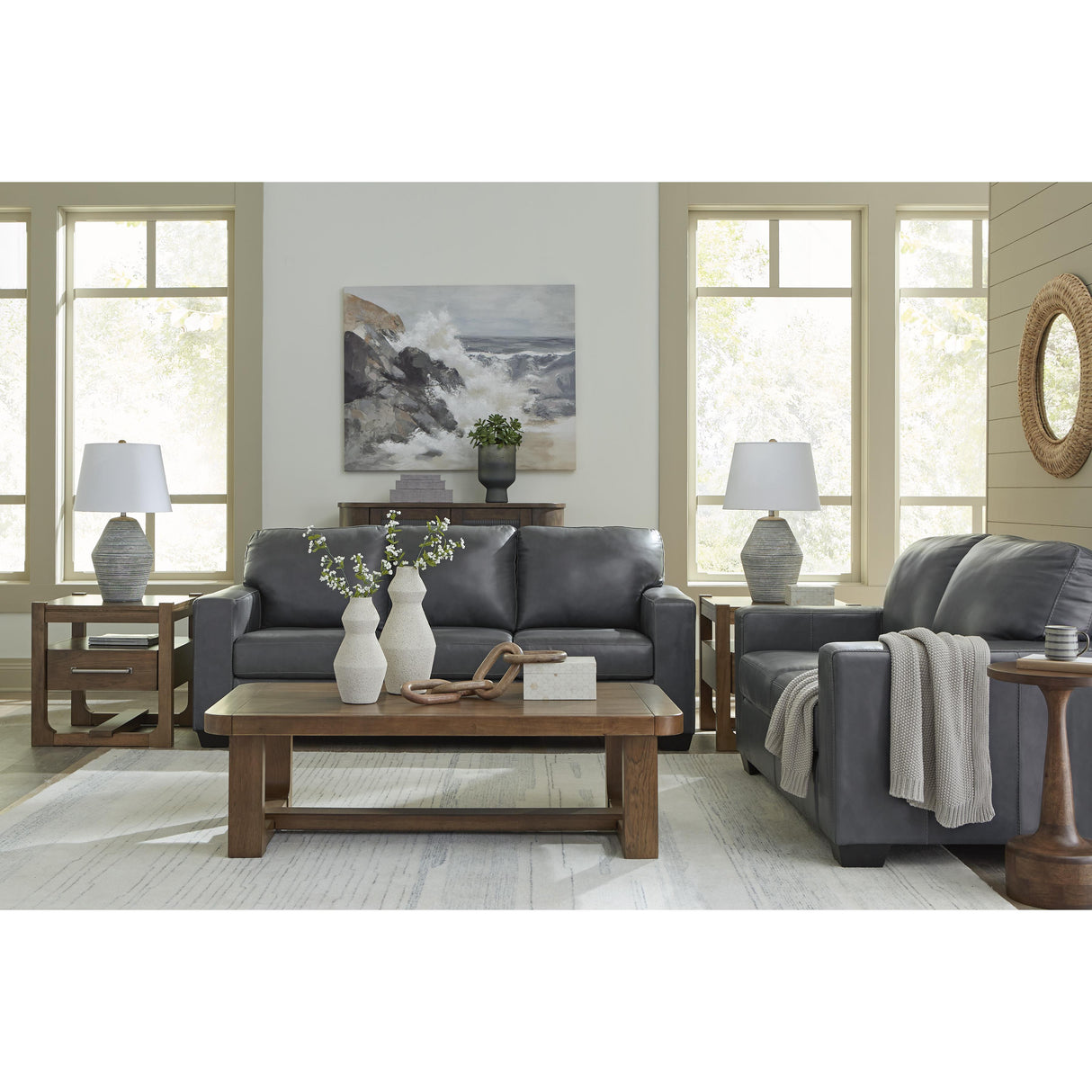Signature Design by Ashley Bolsena 55604 2 pc Living Room Set IMAGE 1