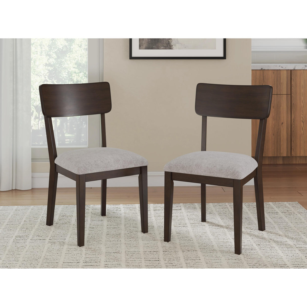 Signature Design by Ashley Mallenette PCD607 3 pc Dining Set IMAGE 2