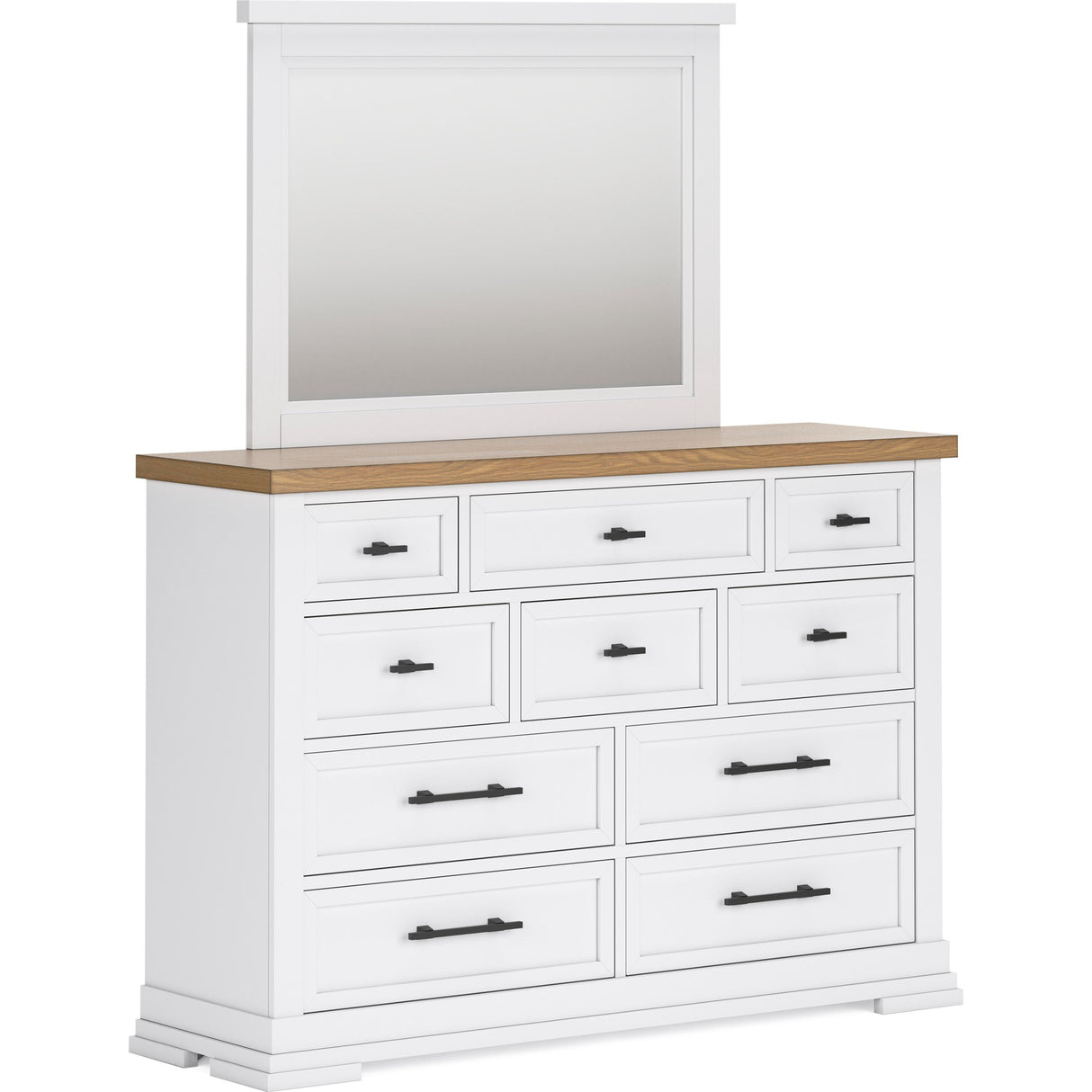 Benchcraft Ashbryn B844B9 6 pc King Panel Storage Bedroom Set IMAGE 3