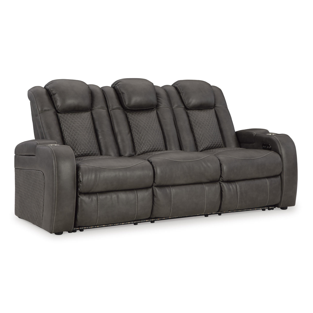 Signature Design by Ashley Fyne-Dyme 36602U2 3 pc Power Reclining Living Room Set IMAGE 4