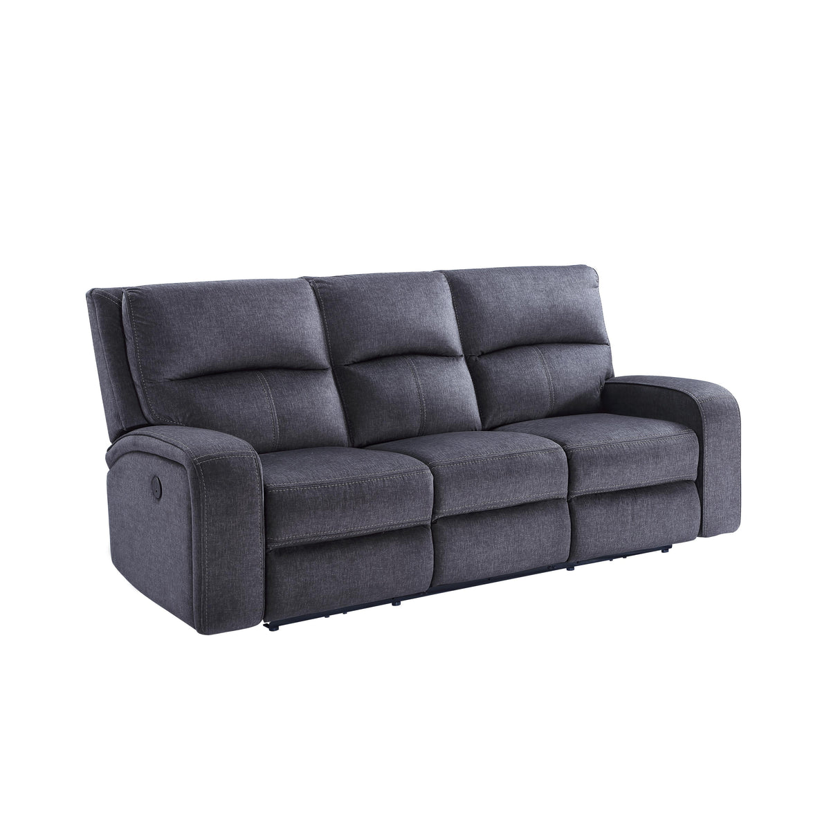 Steve Silver Furniture Lovell LO51683PC 3 pc Power Reclining Living Room Set IMAGE 3