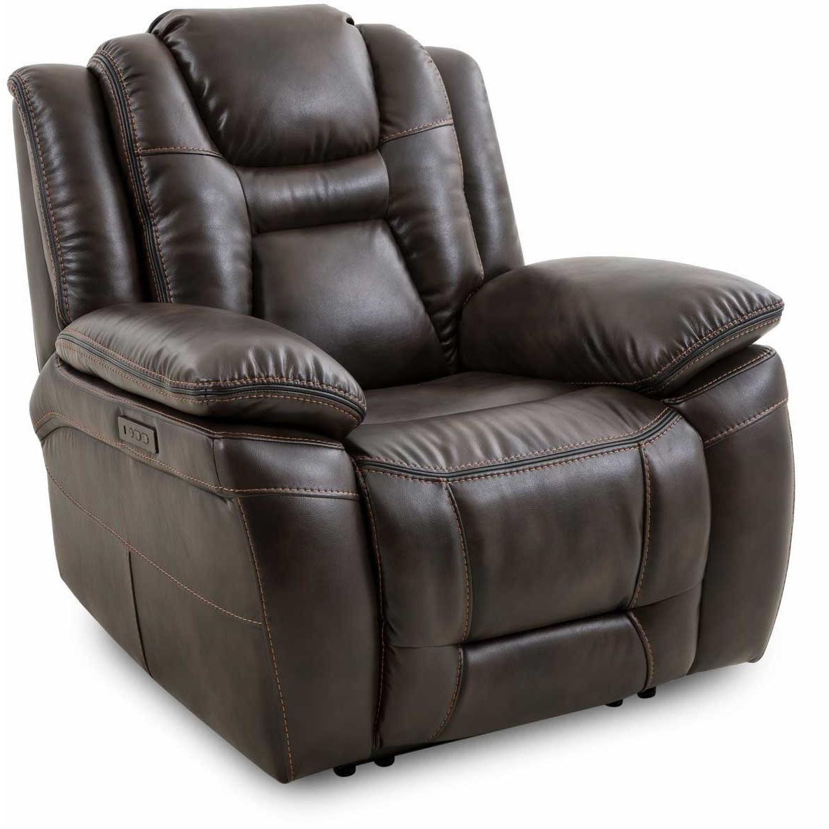 Steve Silver Furniture Oportuna OP70061C3PC 3 pc Power Reclining Living Room Set IMAGE 3