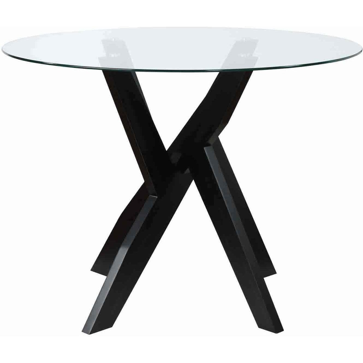 Steve Silver Furniture Amalie 5 pc Dining Set - Black/Grey IMAGE 2