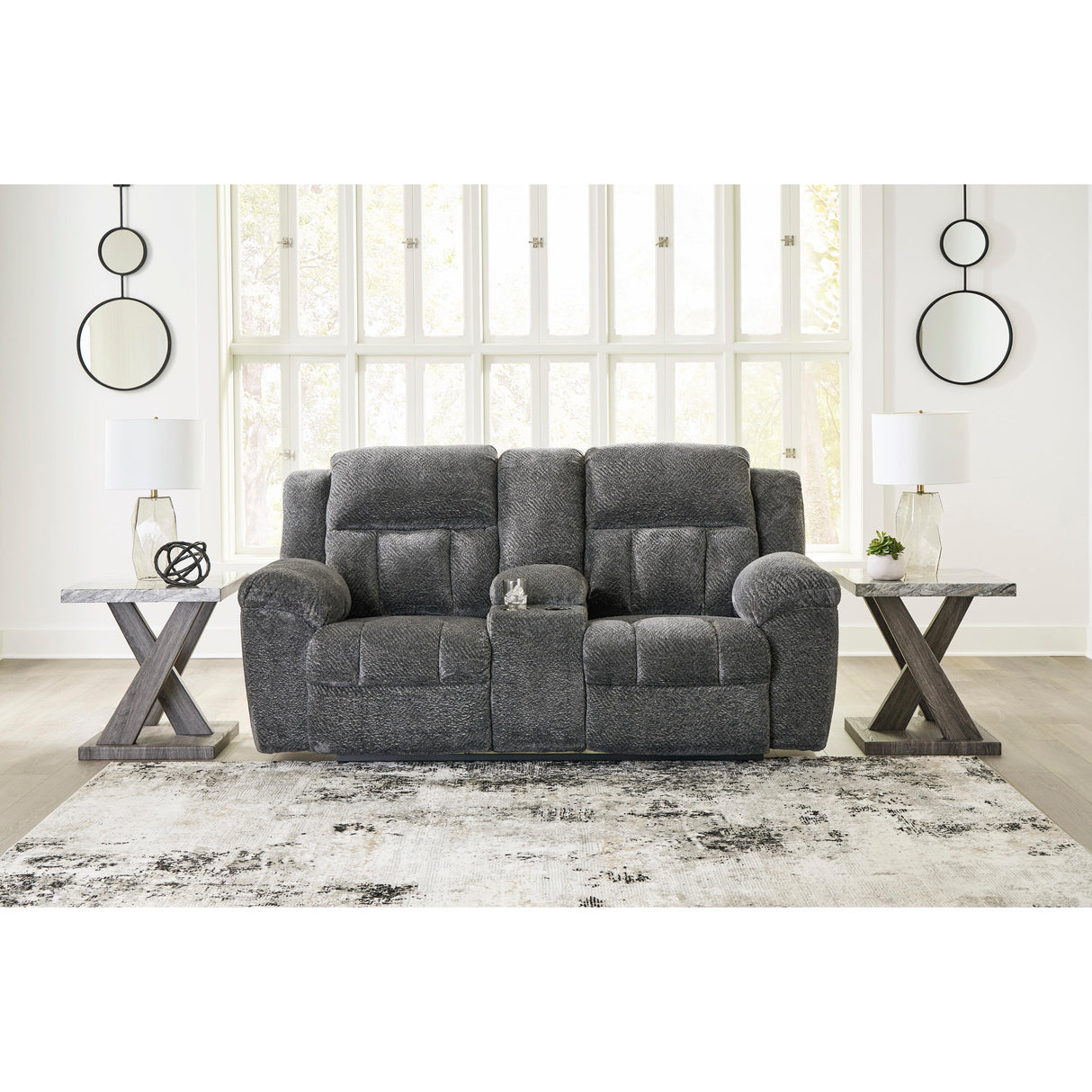 Signature Design by Ashley Frohn 37406U4 3 pc Reclining Living Room Set IMAGE 3