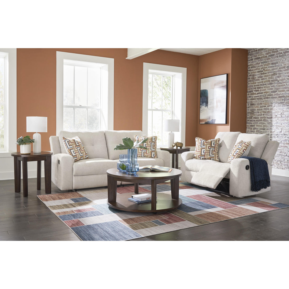 Signature Design by Ashley Danum 38805U1 2 pc Living Room Set IMAGE 1