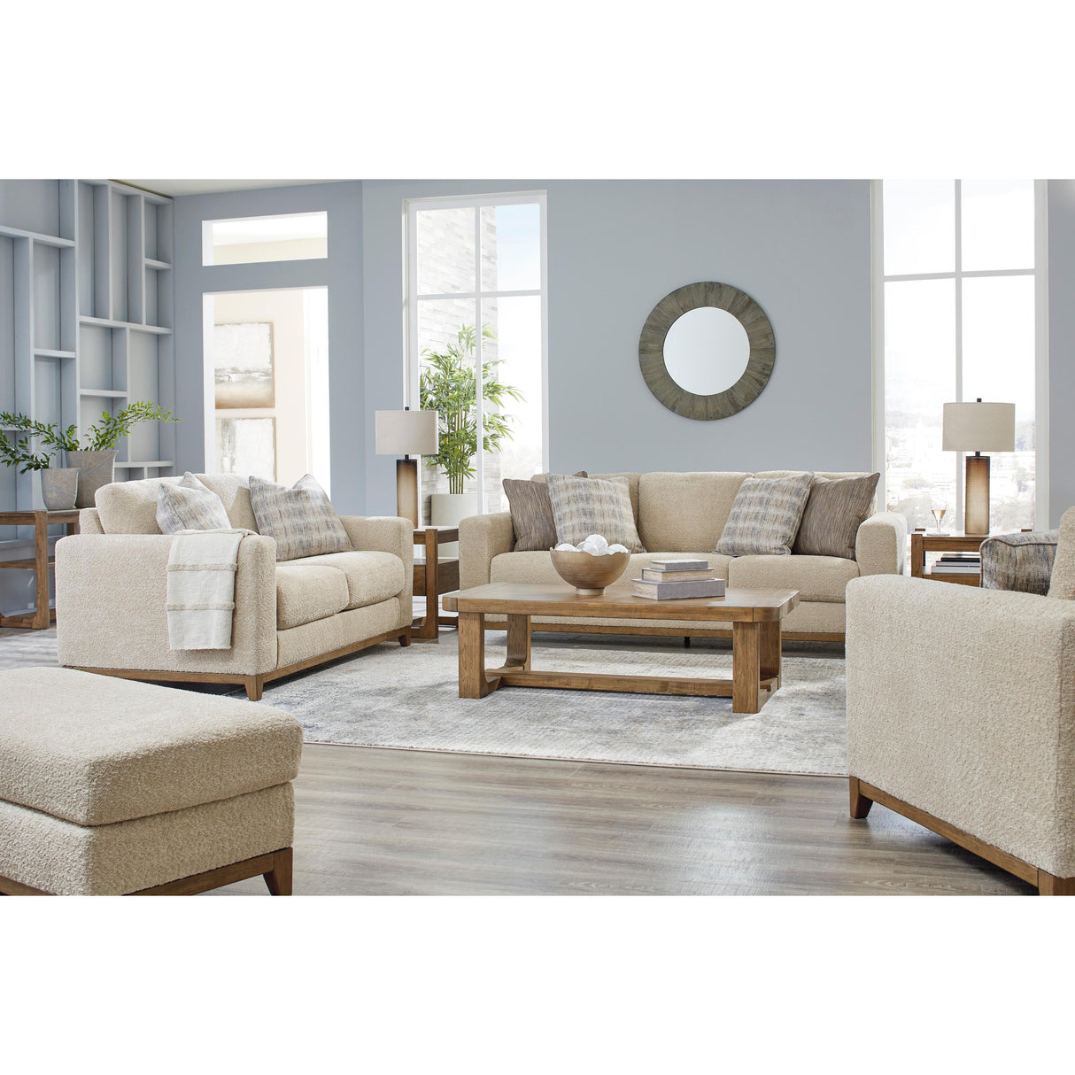 Signature Design by Ashley Parklynn 48902U3 4 pc Living Room Set IMAGE 1