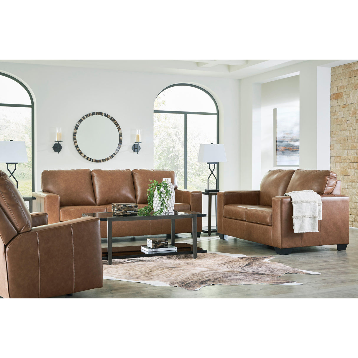 Signature Design by Ashley Bolsena 55603U2 3 pc Living Room Set IMAGE 1