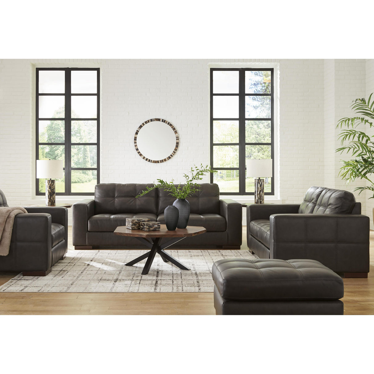 Signature Design by Ashley Luigi 56506U3 4 pc Living Room Set IMAGE 1
