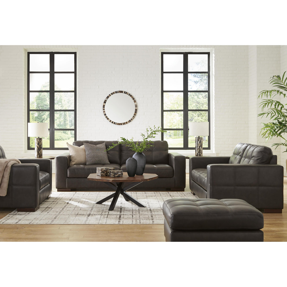 Signature Design by Ashley Luigi 56506U3 4 pc Living Room Set IMAGE 2
