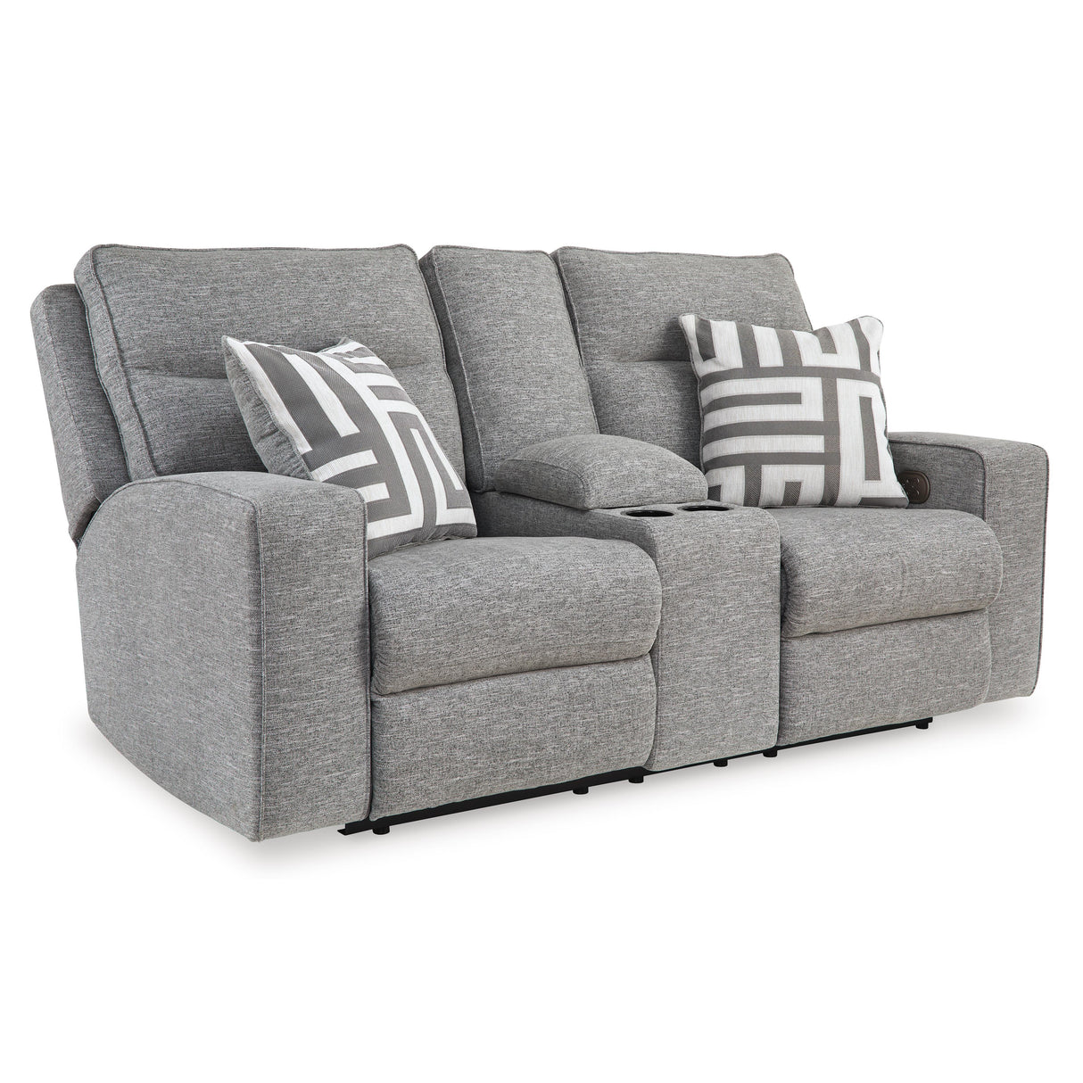 Signature Design by Ashley Biscoe 90503U2 3 pc Power Reclining Living Room Set IMAGE 4
