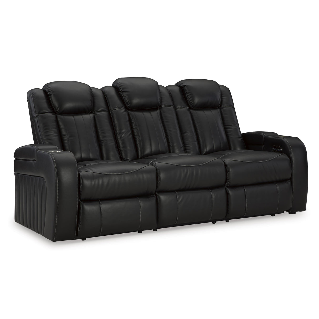 Signature Design by Ashley Caveman 90703U2 3 pc Power Reclining Living Room Set IMAGE 4