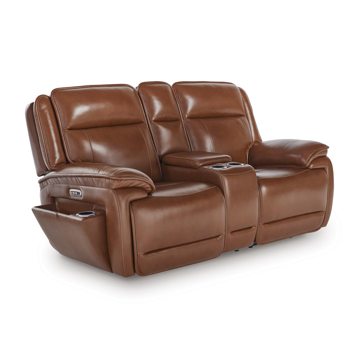 Signature Design by Ashley Healy Pier U11204U1 2 pc Power Reclining Living Room Set IMAGE 4