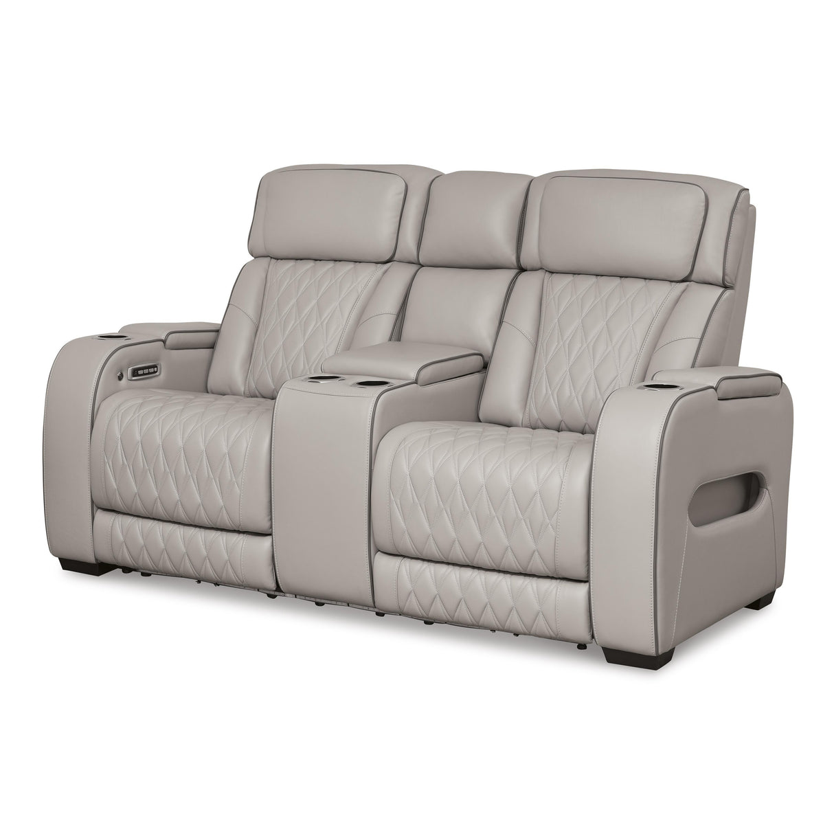 Signature Design by Ashley Boyington U27105U2 3 pc Power Reclining Living Room Set IMAGE 5
