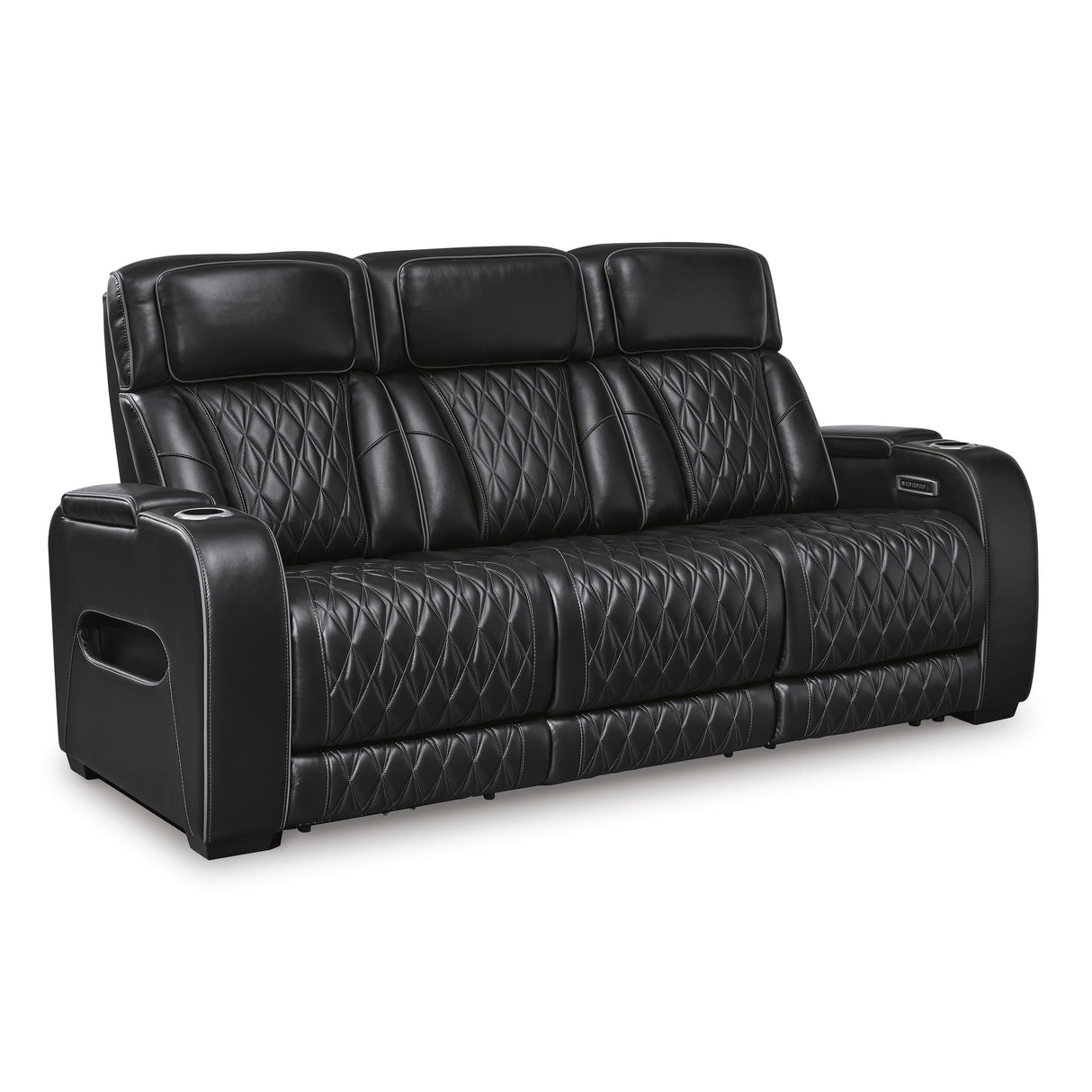 Signature Design by Ashley Boyington U27106U2 3 pc Power Reclining Living Room Set IMAGE 6