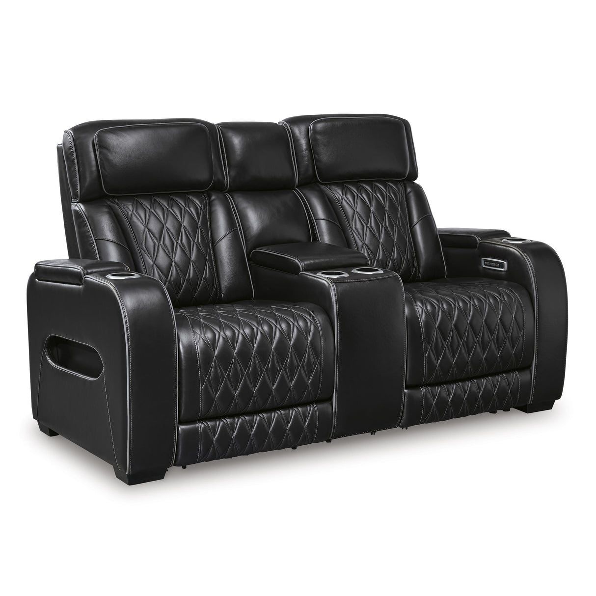 Signature Design by Ashley Boyington U27106U2 3 pc Power Reclining Living Room Set IMAGE 7