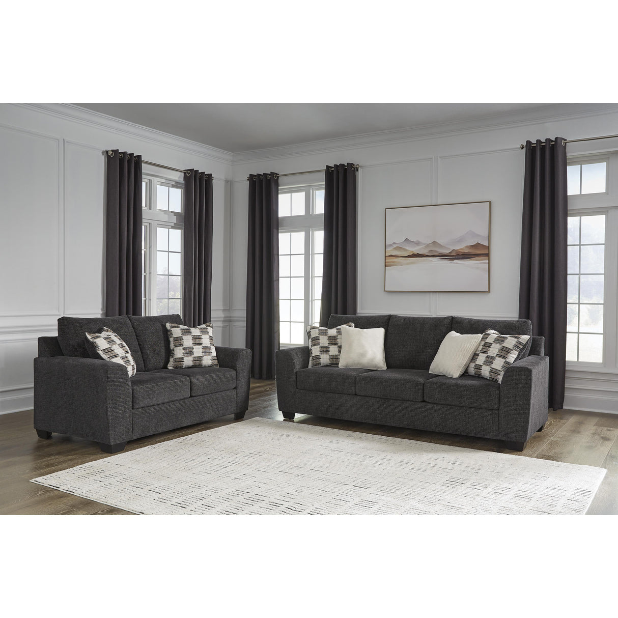 Benchcraft Loreo 63101 2 pc Living Room Set IMAGE 2