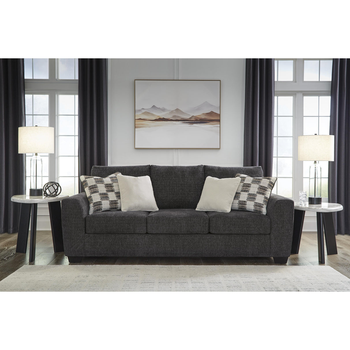 Benchcraft Loreo 63101 2 pc Living Room Set IMAGE 3