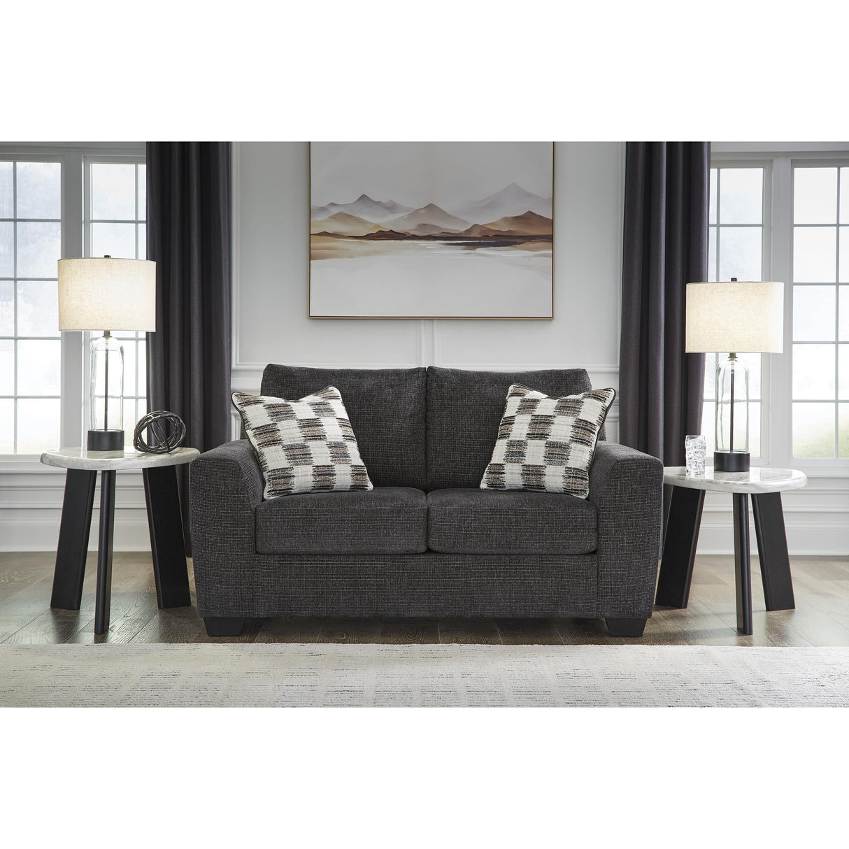 Benchcraft Loreo 63101 2 pc Living Room Set IMAGE 4