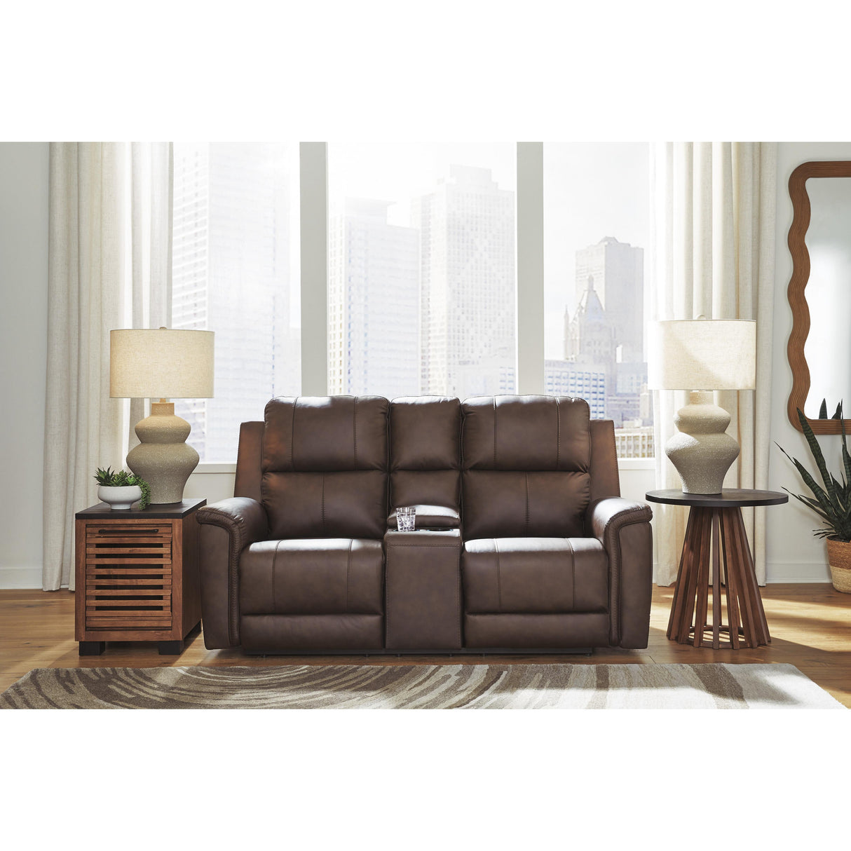 Signature Design by Ashley Bleckley PCU12001 2 pc Power Reclining Living Room Set IMAGE 4