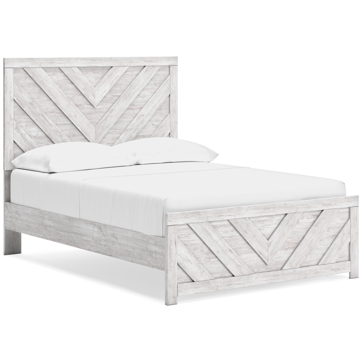 Signature Design by Ashley Cayboni B3788B14 6 pc Full Panel Bedroom Set IMAGE 2