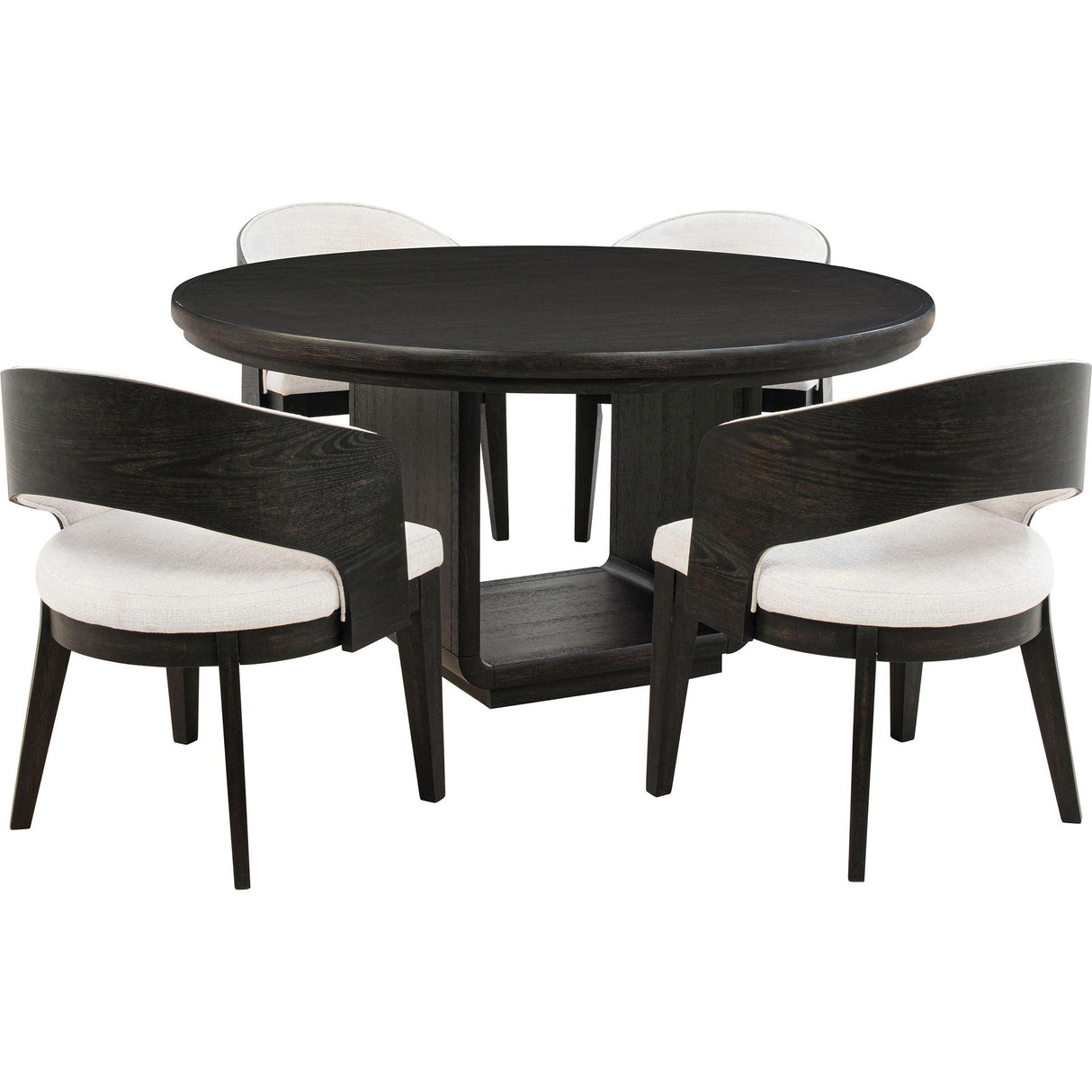 Coaster Furniture Leandro 115390-S5A 5 pc Dining Set IMAGE 2