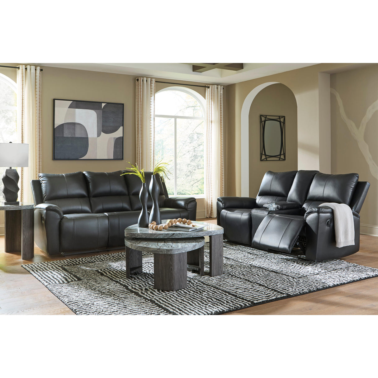 Signature Design by Ashley Glossmore PCU1170 2 pc Reclining Living Room Set IMAGE 1