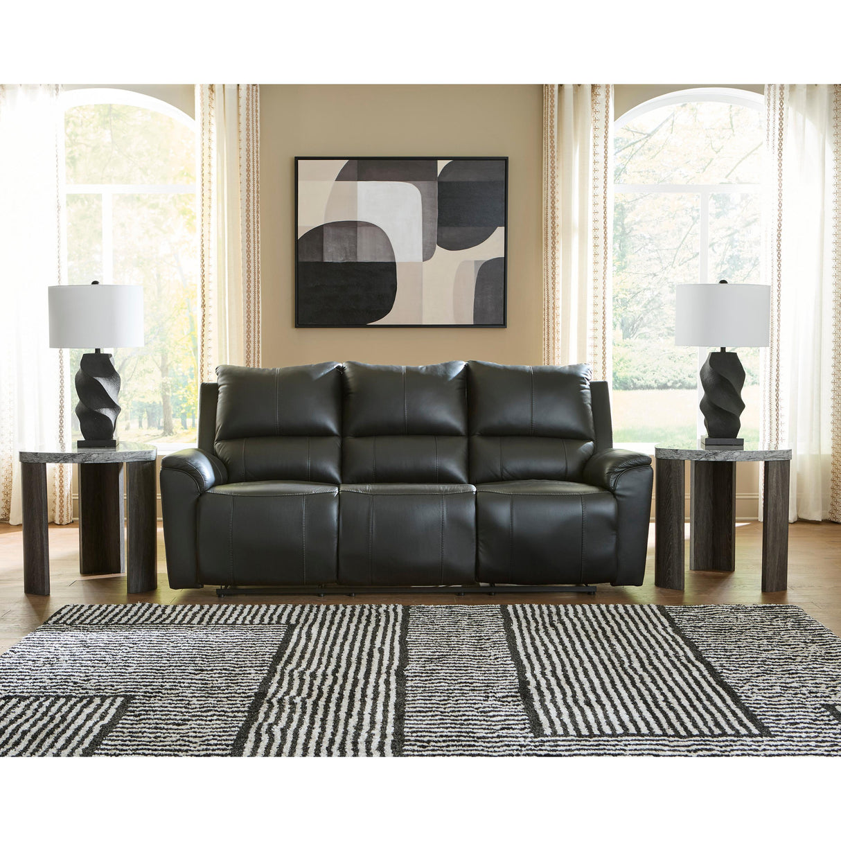Signature Design by Ashley Glossmore PCU1170 2 pc Reclining Living Room Set IMAGE 3