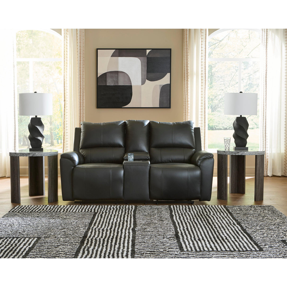 Signature Design by Ashley Glossmore PCU1170 3 pc Reclining Living Room Set IMAGE 3