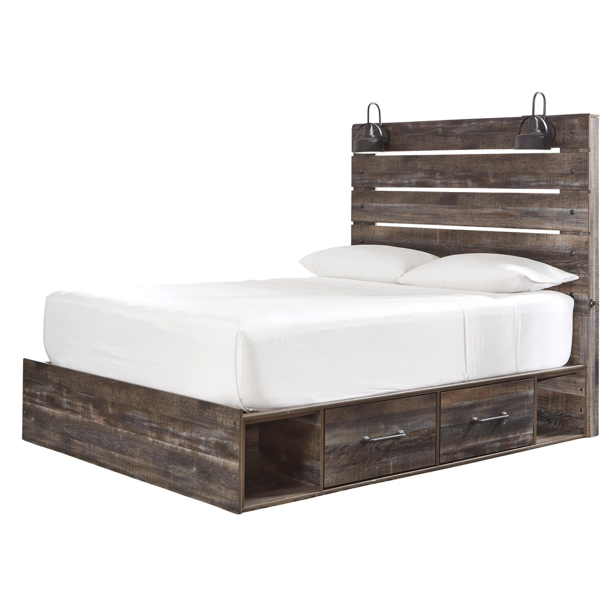 Signature Design by Ashley Drystan B211B109 6 pc Queen Storage Bedroom Set IMAGE 2