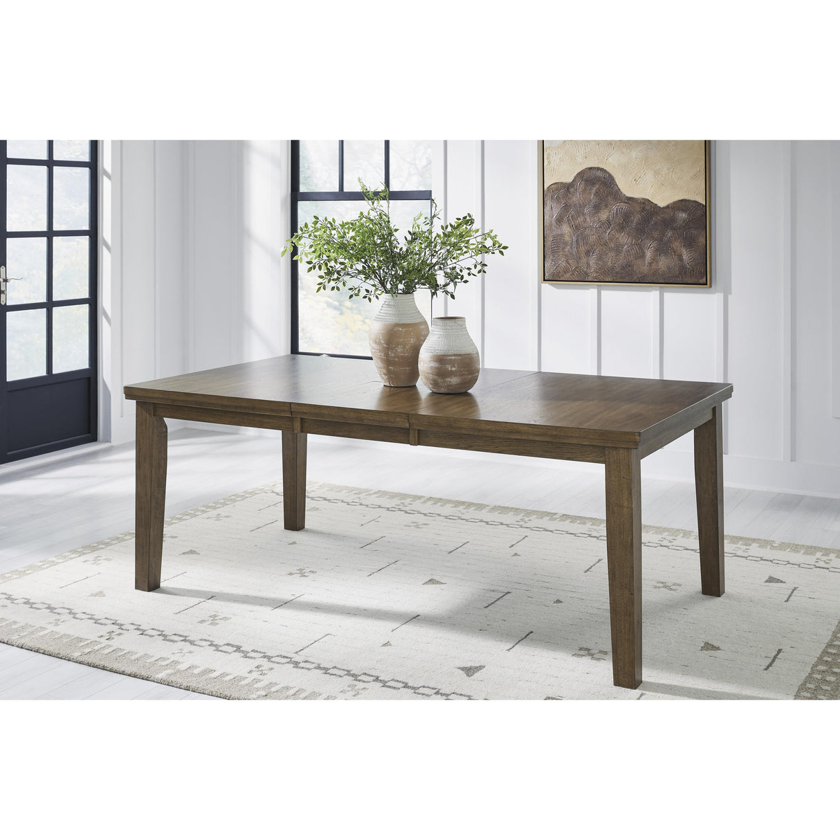 Signature Design by Ashley Urbinforte PCD592 6 pc Dining Set IMAGE 2