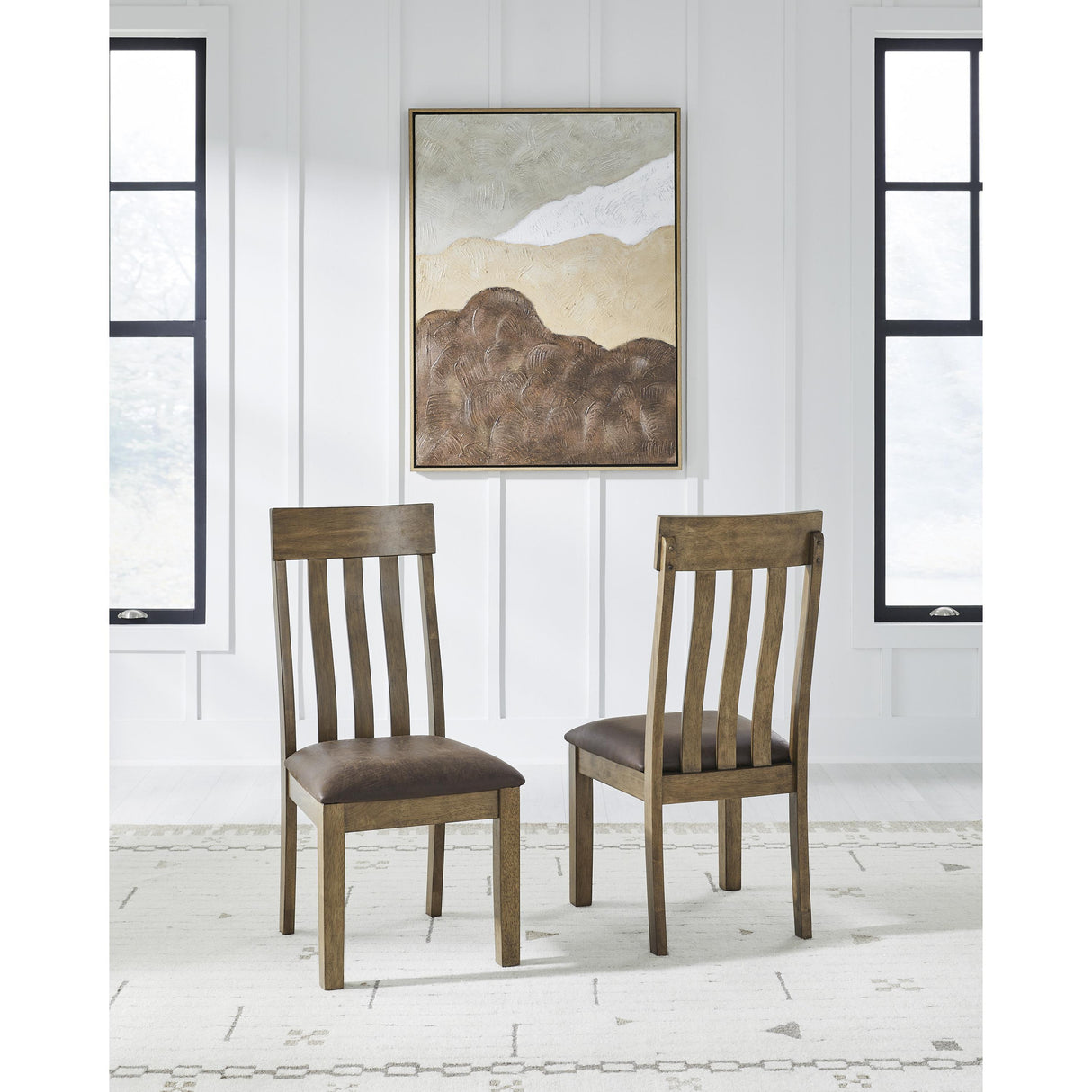 Signature Design by Ashley Urbinforte PCD592 6 pc Dining Set IMAGE 3