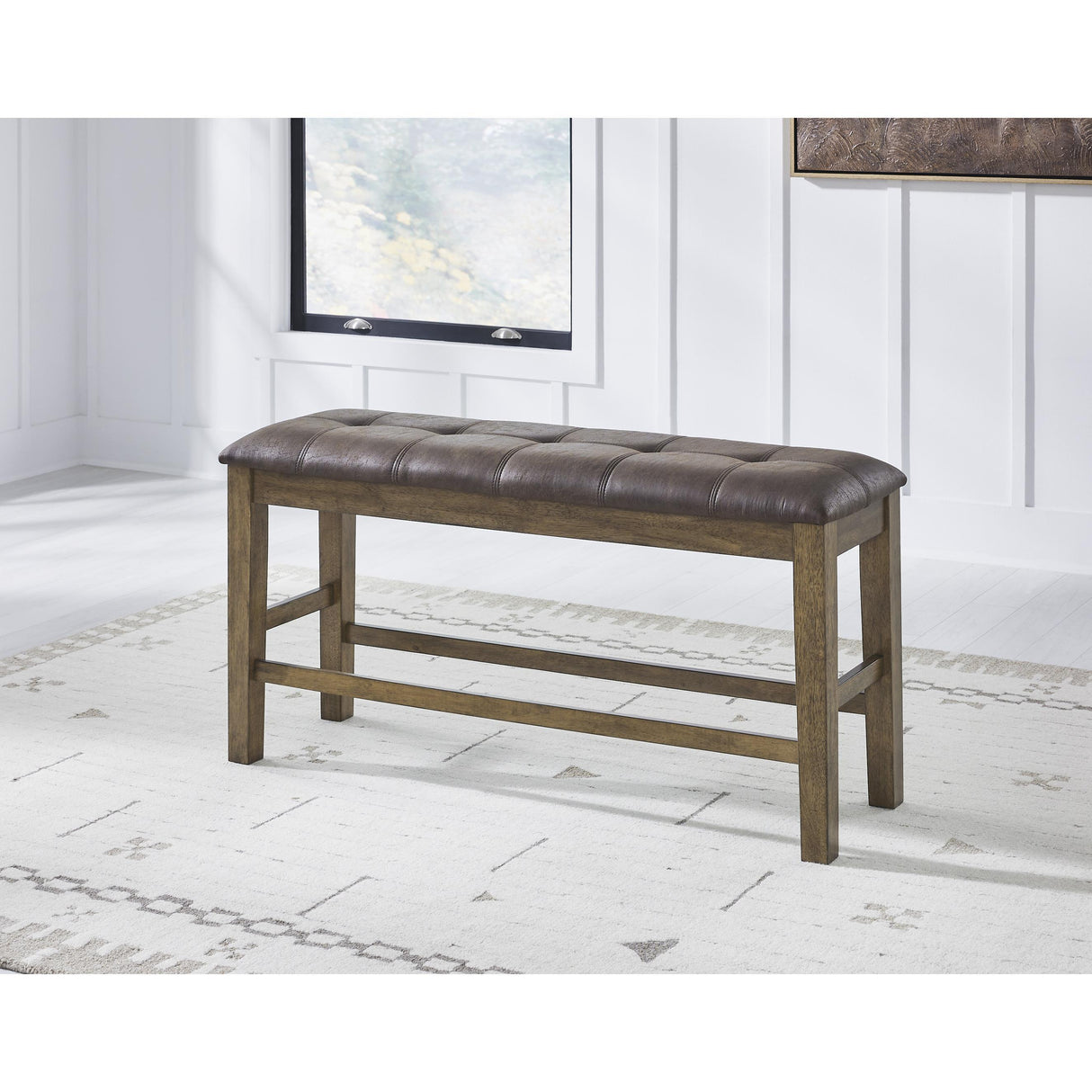 Signature Design by Ashley Urbinforte PCD592 6 pc Counter Height Dining Set IMAGE 4