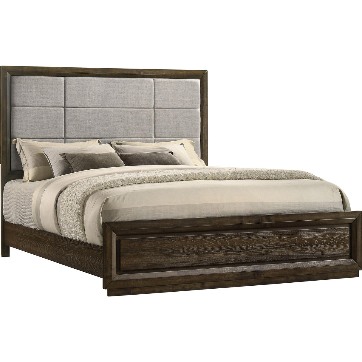 Coaster Furniture Atlas 215971KE-S4 6 pc King Panel Bedroom Set IMAGE 2