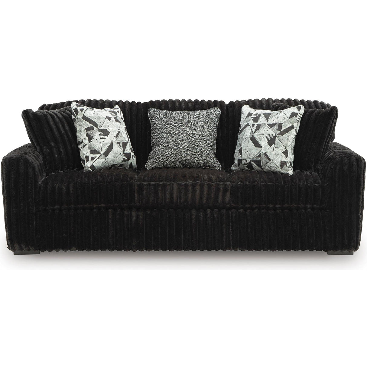 Signature Design by Ashley Midnight-Madness 98103 2 pc Living Room Set - Onyx IMAGE 2