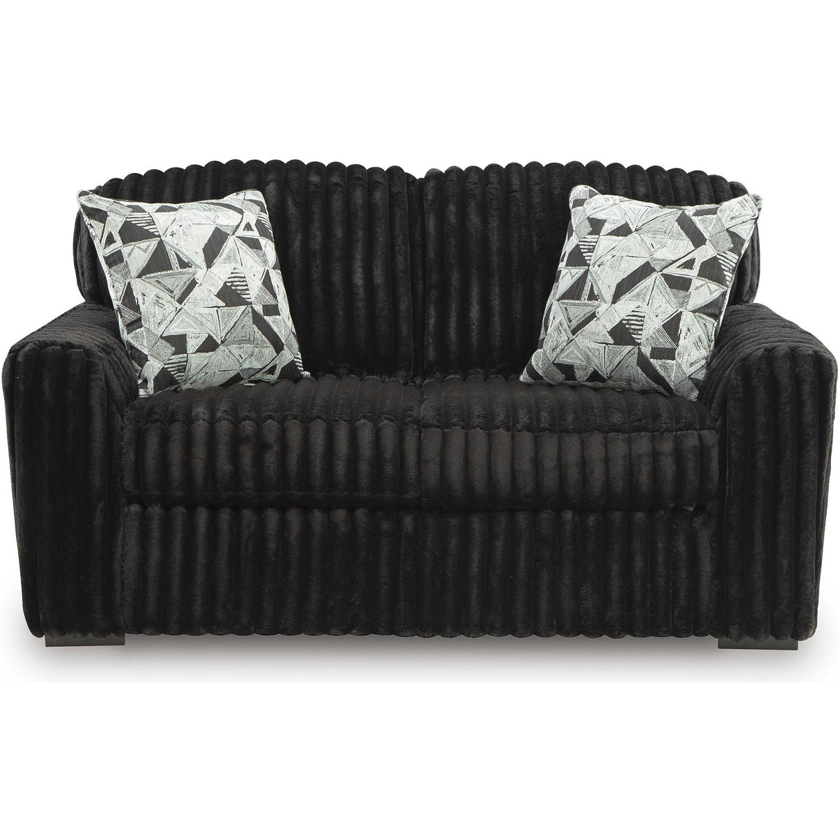 Signature Design by Ashley Midnight-Madness 98103 2 pc Living Room Set - Onyx IMAGE 3
