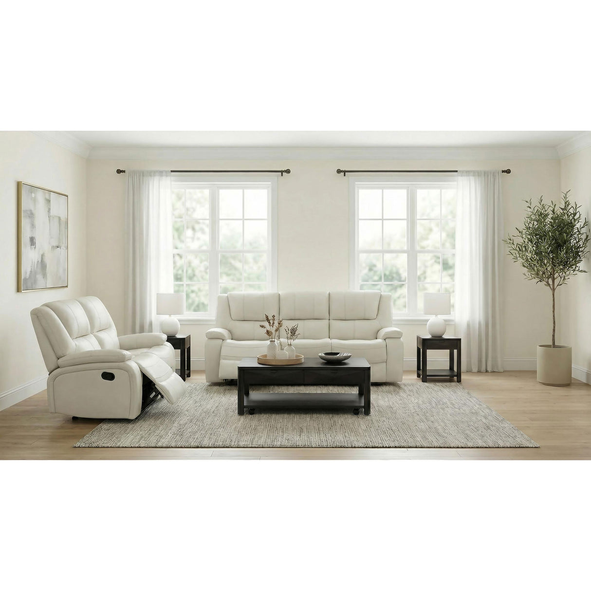 Coaster Furniture Camila 610247-S2 2 pc Reclining Living Room Set IMAGE 1