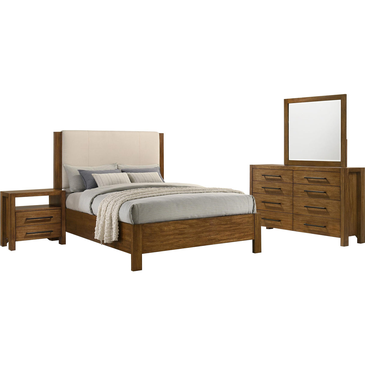 Coaster Furniture Adderley 215851Q-S4 6 pc Queen Panel Bedroom Set IMAGE 2