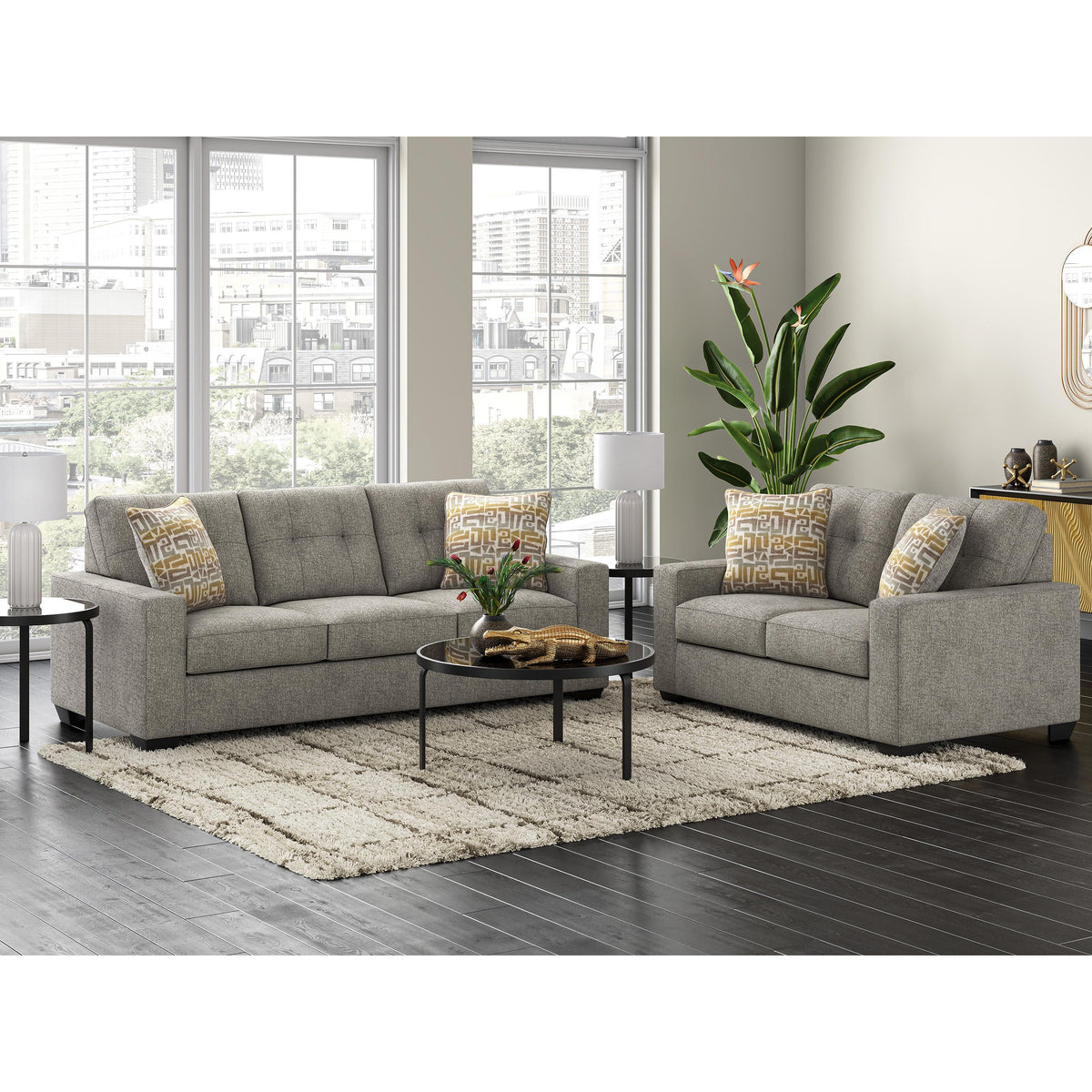 Signature Design by Ashley Larimer PC29204 2 pc Living Room Set IMAGE 1