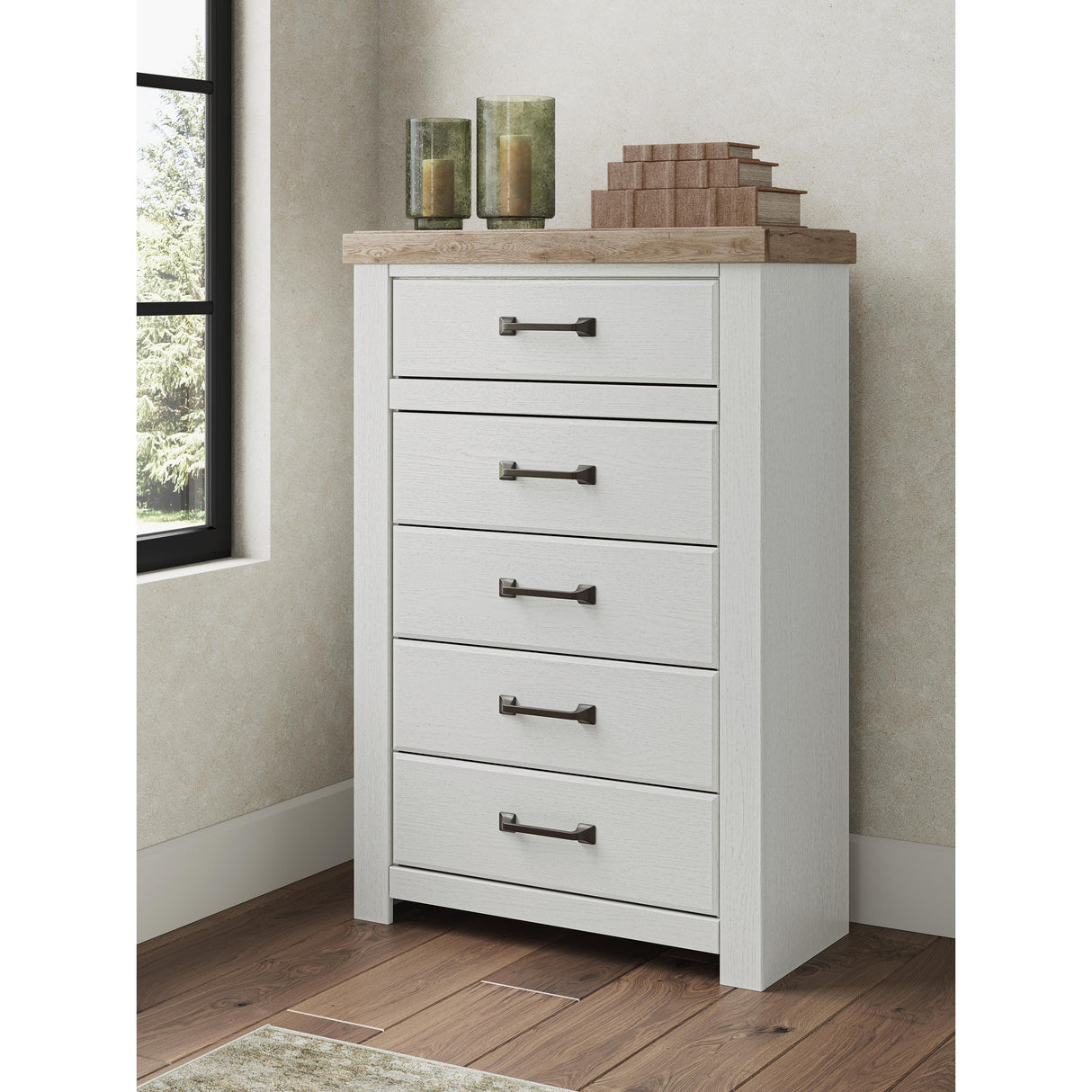 Signature Design by Ashley Savonport B4615 8 pc Queen Panel Storage Bedroom Set IMAGE 4