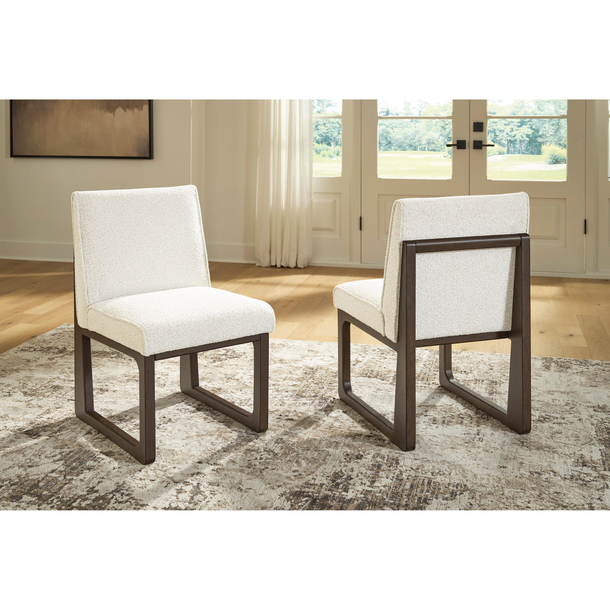 Signature Design by Ashley Radkin PCD843 5 pc Dining Set IMAGE 3