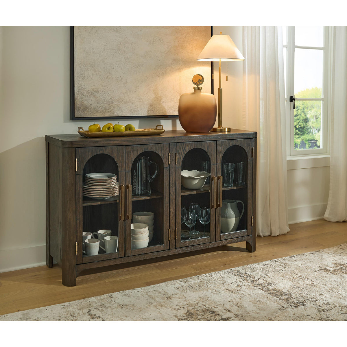 Signature Design by Ashley Radkin PCD843 8 pc Dining Set IMAGE 5