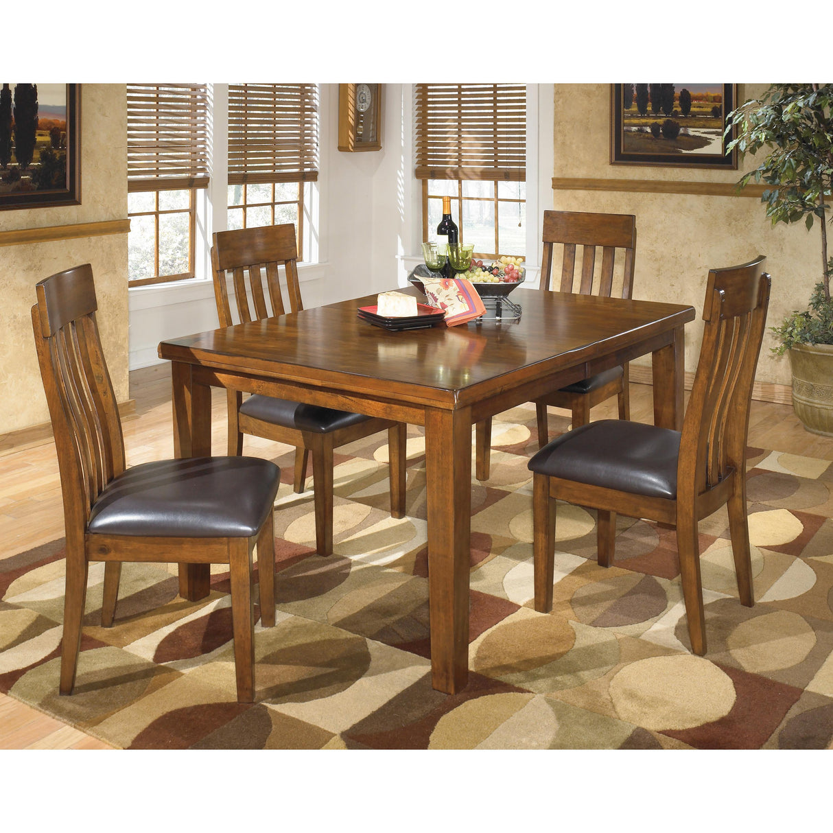 Signature Design by Ashley Ralene D594D6 5 pc Dining Set IMAGE 2