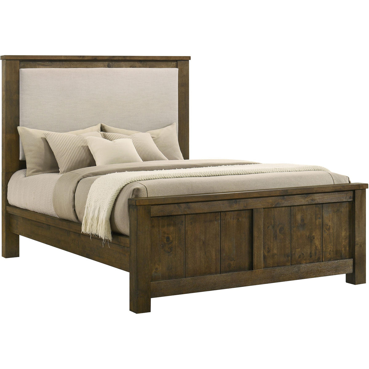 Coaster Furniture Doherty 225161Q-S4 6 pc Queen Panel Bedroom Set IMAGE 2