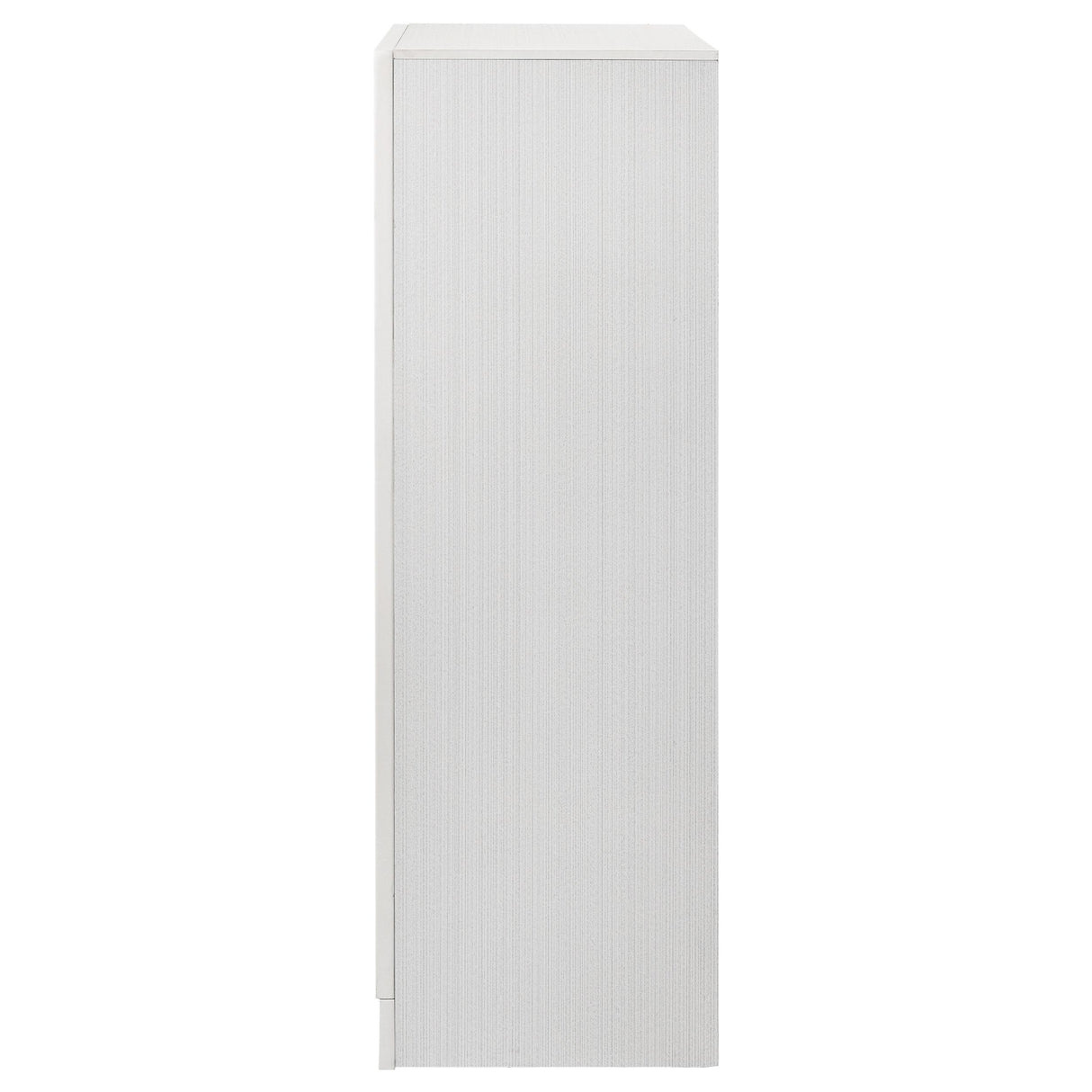 Coaster Furniture Miranda 205115 5-Drawer Bedroom Chest - White IMAGE 4