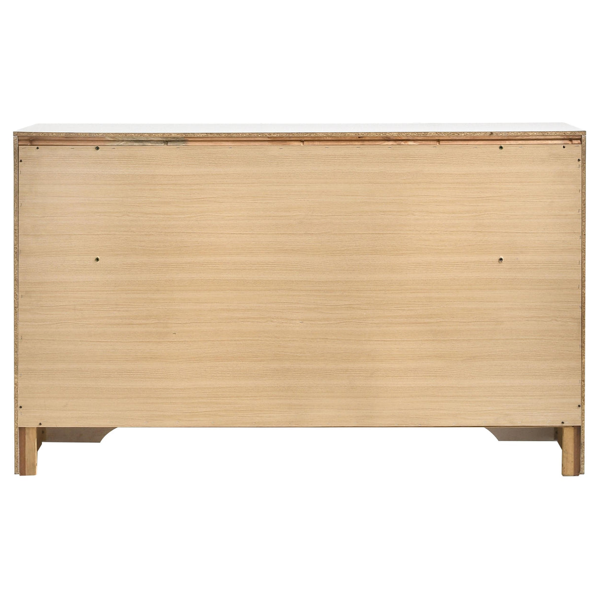 Coaster Furniture Miranda 205113 7-Drawer Dresser - White IMAGE 6